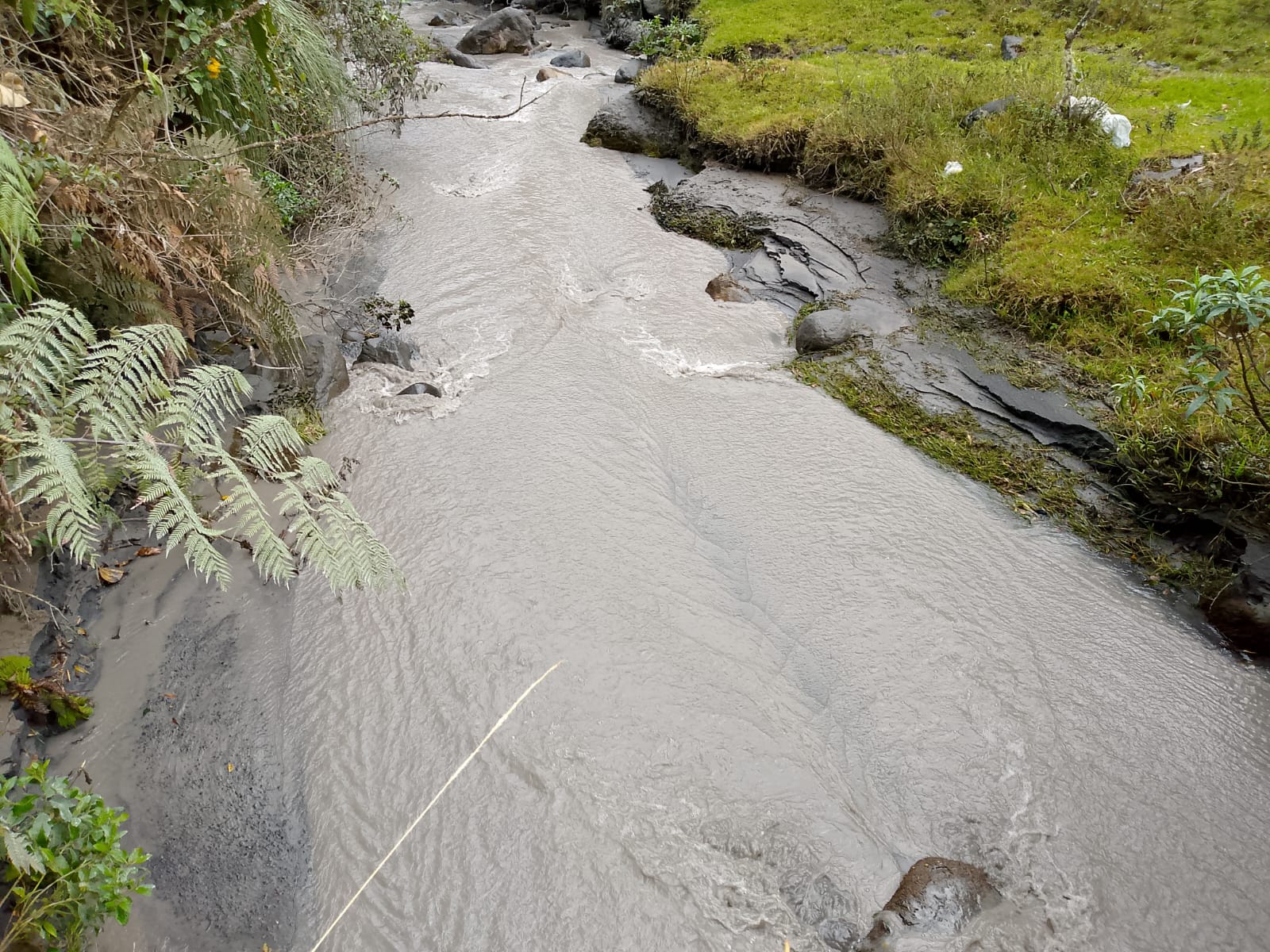 Río Anambío vista 2
